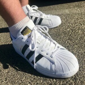 Peyton Clark Instagram - I’m not one to post photos of shoes but I got these for Christmas & I think they’re so cool