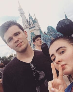 Peyton Clark Instagram - The King, The Queen, and The Princess