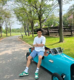 Phachara Suansri Instagram - 💨💨