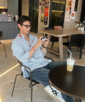 Phachara Suansri Instagram - Good student?🤓