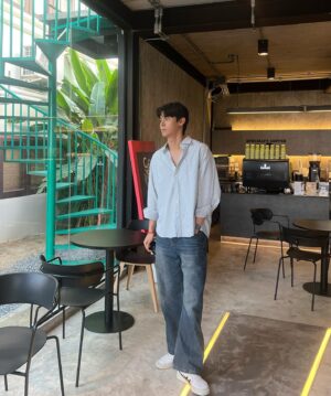 Phachara Suansri Instagram - Good student?🤓