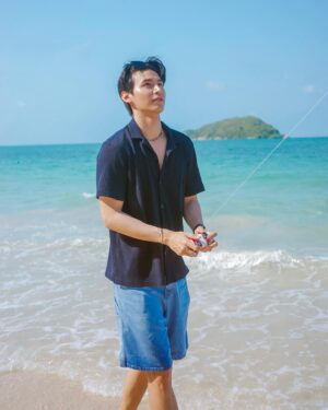 Phachara Suansri Instagram - The sky touches the sea🌊