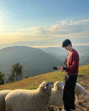 Phachara Suansri Instagram - ขอให้เป็นปีที่ดีสำหรับทุกคนครับ :) Have a good year☀️