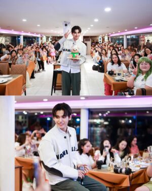 Phachara Suansri Instagram - Thank you for being on important part of my story💚🐻🍯
#Ja26thBirthdayDinnerCruise
#HoneyJa