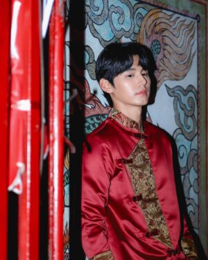 Phachara Suansri Instagram - New year, new blessings! 🐲🧧✨