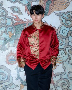 Phachara Suansri Instagram - New year, new blessings! 🐲🧧✨