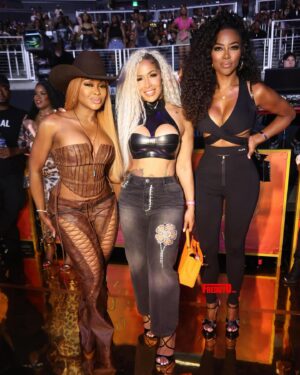 Phaedra Parks Instagram - Thank you @theestallion for the invite and southern hospitality! A time was had last night!!! 

Styled by: @sheisefe 
📸 @freddyophotos @freddyopics