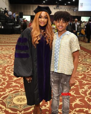 Phaedra Parks Instagram - Saturday was one of the best days of my life! As the #President of #UGA Law school alumni association I had the pleasure of welcoming our 2024 graduates to our alumni family! I love my UGA #4thgeneration Go DAWGS! 👩🏽‍🎓⚖️🎓