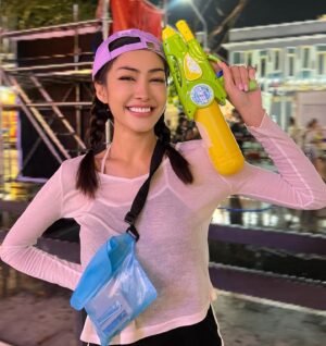 Pheeraya Phuangsombut Instagram - Songkran Day 🇹🇭🫶