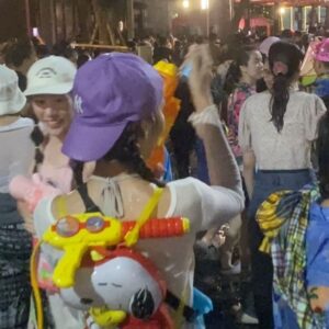 Pheeraya Phuangsombut Instagram - Songkran Day 🇹🇭🫶