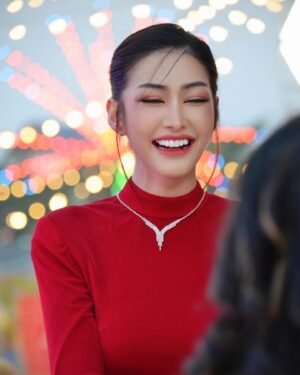Pheeraya Phuangsombut Instagram - วันเกิดเจ้าแม่ทับทิมตาคลี
งานเจ้าแม่ทับทิม เจ้าพ่อเจ้าแม่ตาคลี ประจำปี 2567 
ขอให้ทุกคนมีความสุข สมหวัง ร่ำรวย สุขภาพแข็งแรงนะคะ 🙏🏻🤍
Dress : @slay.rentalbkk