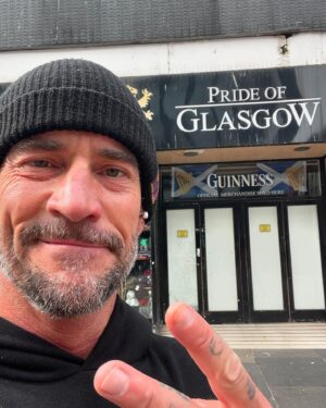 Phil Brooks Instagram - Glasgow photo dump, check story for more. Beautiful city. Thank you for the hospitality! ☘️🏴󠁧󠁢󠁳󠁣󠁴󠁿