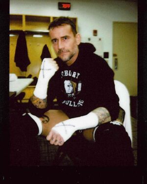 Phil Brooks Instagram - CM Punk x MSG ⚡️ 12/26/23

#WWEMSG