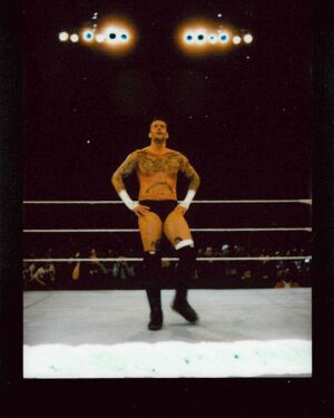 Phil Brooks Instagram - CM Punk x MSG ⚡️ 12/26/23

#WWEMSG