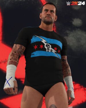 Phil Brooks Instagram - It’s time 🤩

The ECW Punk Pack for #WWE2K24 is available May 15.