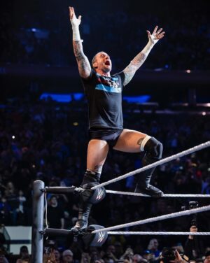 Phil Brooks Instagram - Welcome Back, CM Punk! #WWEMSG

📷: Michelle Farsi / MSGE