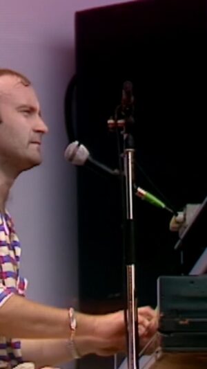 Phil Collins Instagram - @theofficialsting joins Phil during #LiveAid London as they perform ‘Long, Long Way To Go’, taken from Phil’s third studio album, ‘No Jacket Required’. Right afterwards, Phil returned the favour and joined Sting to perform ‘Every Breath You Take’ by @thepolicebandofficial.
