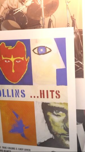 Phil Collins Instagram - Phil’s #Hits album was released 25 years ago today 💥 What is your favourite Phil Collins hit?