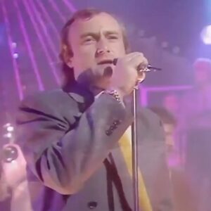 Phil Collins Instagram - “Sussudio”, performed on Top Of The Pops 1985.