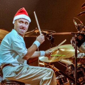 Phil Collins Instagram - Merry Christmas everybody! 🥁🎅
