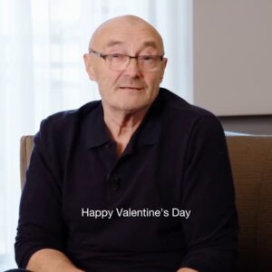 Phil Collins Instagram - Happy Valentine’s Day everyone 🌹