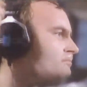 Phil Collins Instagram - ‘Tis the season! Watch Phil record drums and backing vocals for Band Aid’s ‘Do They Know It’s Christmas?’, first released in December 1984 🩹

#tbt