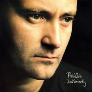 Phil Collins Instagram - Phil’s fourth solo album ‘...But Seriously’ was released this week in 1989. In the UK, it was the best-selling album of 1990 and topped the charts for 15 non-consecutive weeks 📀