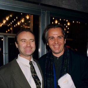 Phil Collins Instagram - Happy birthday to @itspetergabriel, here’s to you!

📸 Richard Young