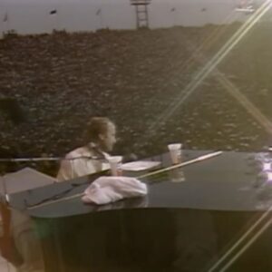 Phil Collins Instagram - “In The Air Tonight”, at Live Aid, John F. Kennedy Stadium - 1985 🎹