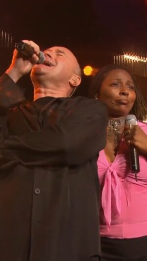 Phil Collins Instagram - “Easy Lover” featuring the ever-brilliant vocalists, Amy Keys and Arnold McCuller, live at Montreux, 2004 🇨🇭