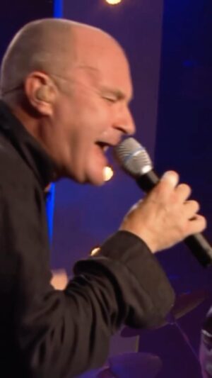 Phil Collins Instagram - “Against All Odds (Take A Look At Me Now)”, Live at Montreux Jazz Festival 2004 with the brilliant saxophonist Gerald Albright. 🎷