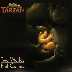 Phil Collins Instagram - 'Two Worlds', the opening track of the official soundtrack and the main theme for @disney’s Tarzan film, was released #OnThisDay in 1999 🌴