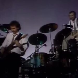 Phil Collins Instagram - #OnThisDay in 1981, Phil Collins released his debut solo single “In The Air Tonight”, and the rest is history…

Watch Phil performing the song live at Perkins Palace in 1982, alongside Daryl Stuermer and Chester Thompson.
