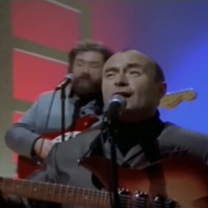 Phil Collins Instagram - #OnThisDay in 1997, “No Matter Who” was released as the third single from “Dance Into The Light”. Did you know that this song features Flaming Youth’s Ronnie Caryl on both rhythm and lead guitar?