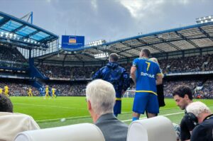Phil Dunster Instagram - Game4Ukraine @game4ukraine 

Still struggling to get my head around being involved in such a brilliant event… even if it did mean me woefully failing to mark either @therealjoecole @clarenceseedorf for the 15 minutes I played.

@andriyshevchenko and @zinchenko brought this to life with @united24.media after visiting a school in Ukraine destroyed by Russian missiles and vowed to raise the money and awareness to help the families and community affected to build back.

You can still share and donate by following the link to their page.