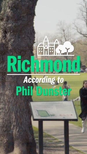 Phil Dunster Instagram - Ted Lasso’s Phil Dunster took us on a tour of Richmond, where the film is currently being shot. He gave us the lowdown on shooting locations and his favourite local spots 🤩

Click the link in our bio to watch the full video.