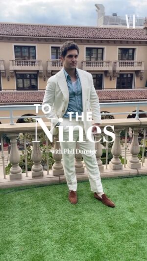 Phil Dunster Instagram - Hot to trot. 

VF joined #TedLasso star @PhilDunster as he prepared to celebrate the show’s finale—teddy bear and token Jamie Tartt energy included.