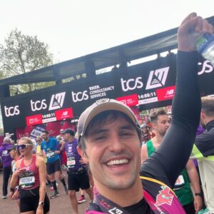 Phil Dunster Instagram - BLOODY HELL

Wow wow wow

That was AMAZING and REALLY LONG. Who knew running the marathon was SO SO LONG.

I think I’ve just about stopped sweating now. (The absolute snarl of me in the 4th about to cross the line LOL)

I’m so deeply humbled, honoured and grateful to each and everyone one of you who sponsored me. 
Together we raised over £15,000. I mean. I’m blubbing, lads. Wow.

Your money is going to support young people fighting cancer via @younglivesvscancer who are a BRILLIANT charity and I loved meeting all the other YLvC runners on Sunday. The entire charity is chock-a-block with HEROES. Thank you.

The final slide is who got me through this. Rory. Look at him. Who WOULDN’T run a marathon for that little bean. Follow @team_rory to learn more about his story. Matt (my cousin) and Amy, his parents, are total inspirations.

Big love.