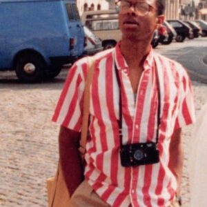 Phil LaMarr Instagram - 21... in Portugal on my first trip out of the country right after college graduation. You can tell how old I am because I got a camera on my neck, not on my phone! #21