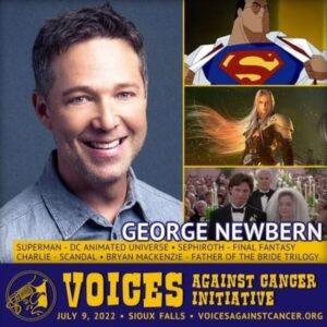 Phil LaMarr Instagram - Can’t wait to spend this Saturday with some of the sweetest & most talented people EVER as part of @voicesagainstcancer! We’ll be signing & meeting fans to raise money for pediatric cancer charities like @stbaldricks July 9 in Sioux Falls, SD (link in bio)