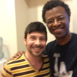 Phil LaMarr Instagram - A #TBT - throwing back and looking forward - to spending the weekend with my Richie, my Gear, (my Tino) @jasonmarsden at @momocon in Atlanta! #StaticShock #Weekenders #MaxGoof