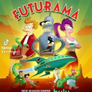 Phil LaMarr Instagram - GOOD NEWS EVERYONE! #FUTURAMA is back from the past AND the future! New season launches on @hulu July 29!