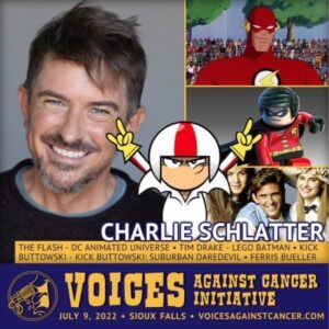 Phil LaMarr Instagram - Can’t wait to spend this Saturday with some of the sweetest & most talented people EVER as part of @voicesagainstcancer! We’ll be signing & meeting fans to raise money for pediatric cancer charities like @stbaldricks July 9 in Sioux Falls, SD (link in bio)