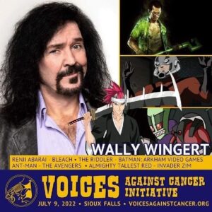 Phil LaMarr Instagram - Can’t wait to spend this Saturday with some of the sweetest & most talented people EVER as part of @voicesagainstcancer! We’ll be signing & meeting fans to raise money for pediatric cancer charities like @stbaldricks July 9 in Sioux Falls, SD (link in bio)
