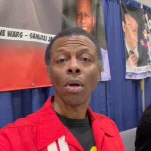Phil LaMarr Instagram - First day of @ricomicconofficial was a BLAST! Getting to make new fan friends and getting to hang with great old friends like #staticshock creator Denys Cowan, VO Superstar Nolan North, Walking Dead Prod. & #PulpFiction FX genius Greg Nicotero and many more! #ricc2023 #comiccon #twd