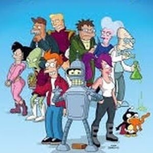 Phil LaMarr Instagram - Happy belated birthday to #FUTURAMA! We recorded our first episode on June 30, 1998 and 24 years later, we’re still going! See you in 3022! #welcometotheworldofyesterday #bitemyshinymetalbirthdaycake