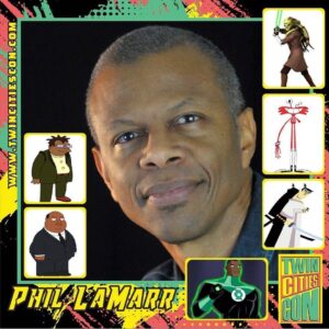 Phil LaMarr Instagram - It’s about that time… looking forward to this weekend at @twincitiescon in Minneapolis!  Grabbing my pics & pens and getting ready to hang with @seanastin @themelalee @arrynzech @johnnyyongbosch & more! Come on out!