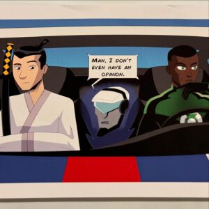 Phil LaMarr Instagram - It’s #FANARTFRIDAY! Thank you so much to the people who came up at various comic cons to share these great pieces of art based on these lovely characters! #staticshock #samuraijack #craigofthecreek #greenlantern #jedikitfisto #fostershomeforimaginaryfriends