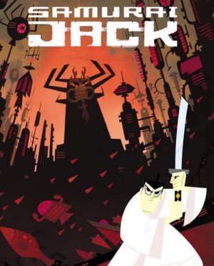 Phil LaMarr Instagram - A Gotta-get-back-to-the-past-post (AKA repost): Twenty-one years ago today, the Samurai began his quest to get back to the past to defeat the evil wizard, Aku - and change American animation. Thank you @genndytartakovsky for giving us this incredible story. #SamuraiJack #21stbirthday #phillamarr