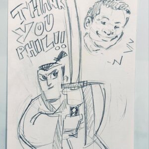 Phil LaMarr Instagram - It’s #FANARTFRIDAY! Thank you so much to the people who came up at various comic cons to share these great pieces of art based on these lovely characters! #staticshock #samuraijack #craigofthecreek #greenlantern #jedikitfisto #fostershomeforimaginaryfriends